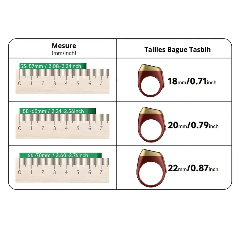 Bague Tasbih