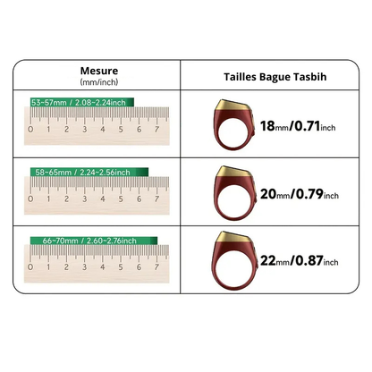 Bague Tasbih